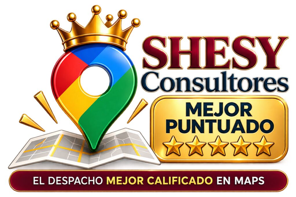 SHESY Consultores, el despacho mejor calificado en Google Maps
