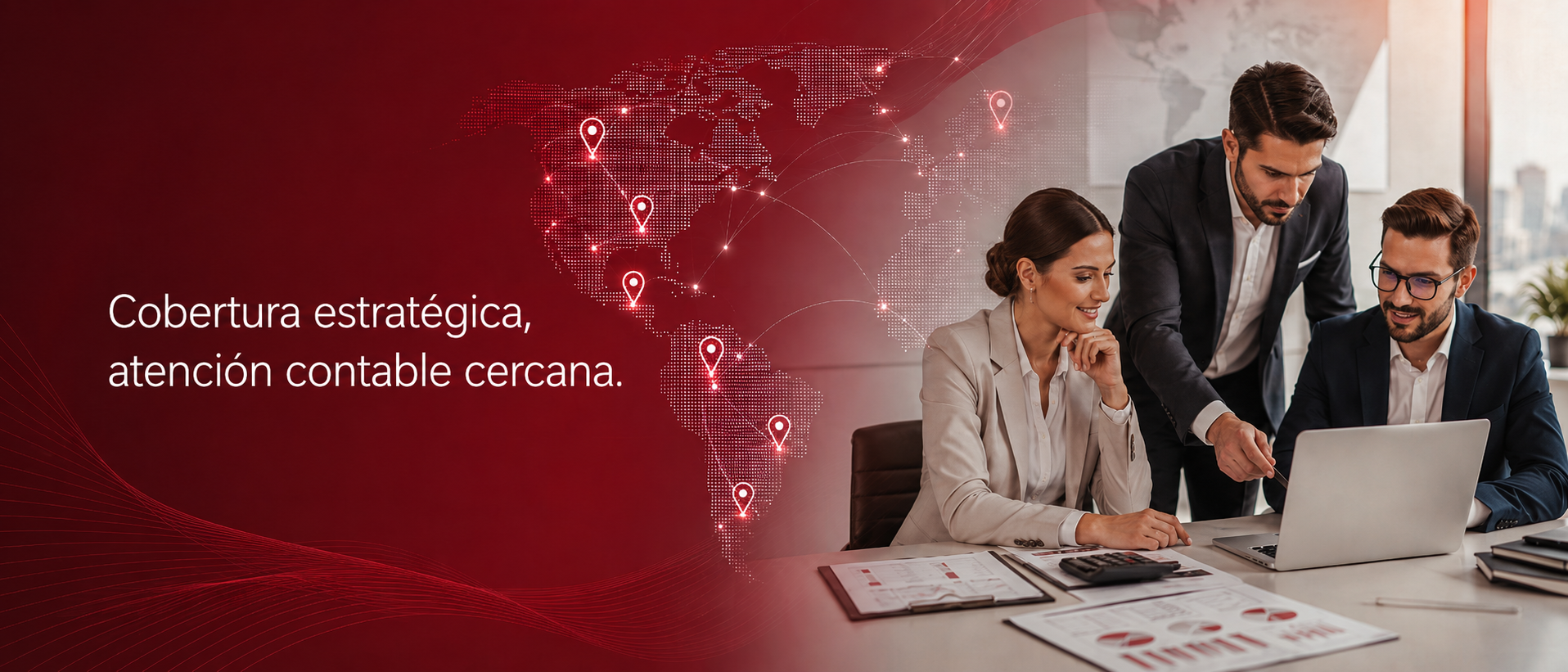 Cobertura estratégica y atención contable de SHESY Consultores